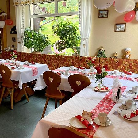 Gaststaette & Pension Waldquell Antonshohe Esterno foto