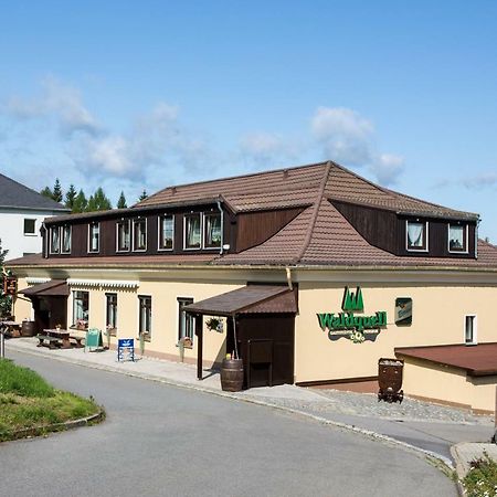 Gaststaette & Pension Waldquell Antonshohe Esterno foto