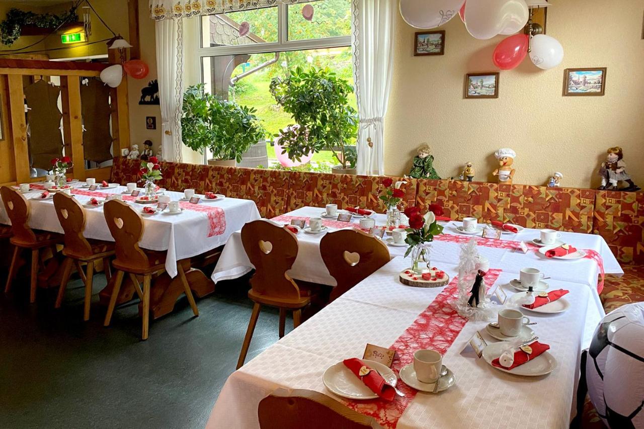 Gaststaette & Pension Waldquell Antonshohe Esterno foto