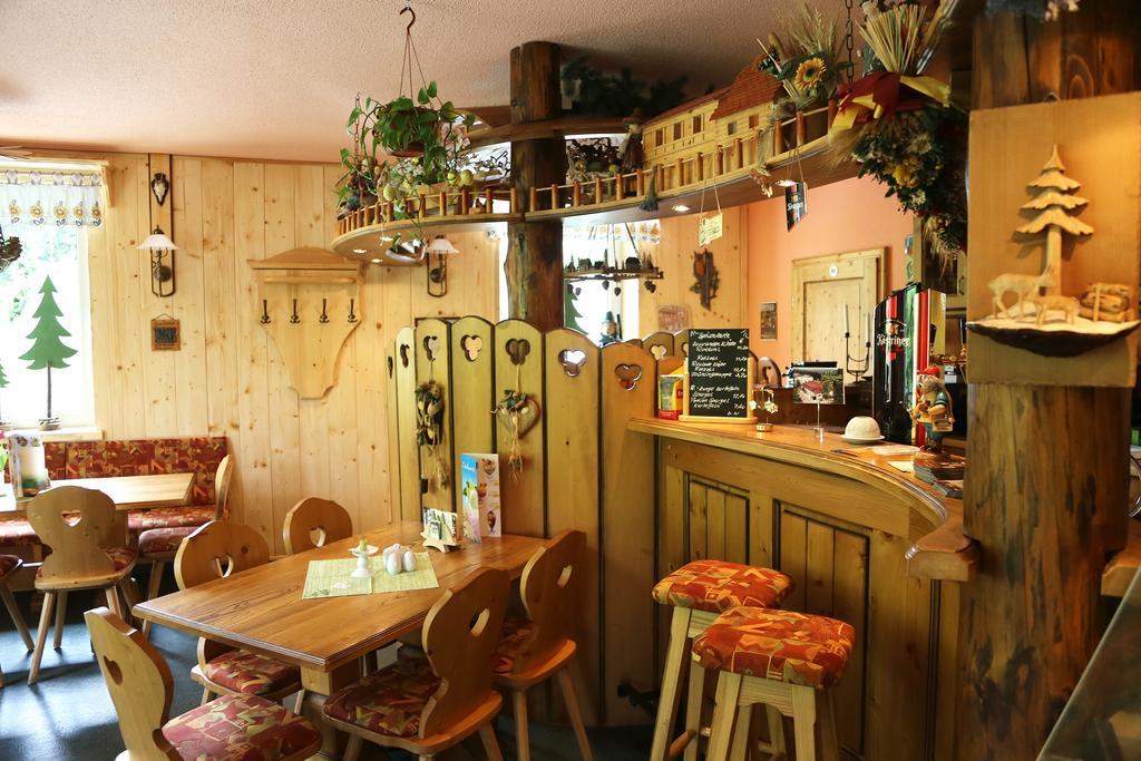 Gaststaette & Pension Waldquell Antonshohe Esterno foto