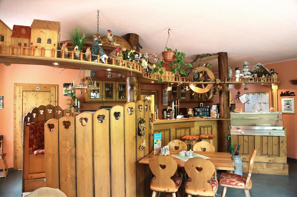 Gaststaette & Pension Waldquell Antonshohe Esterno foto