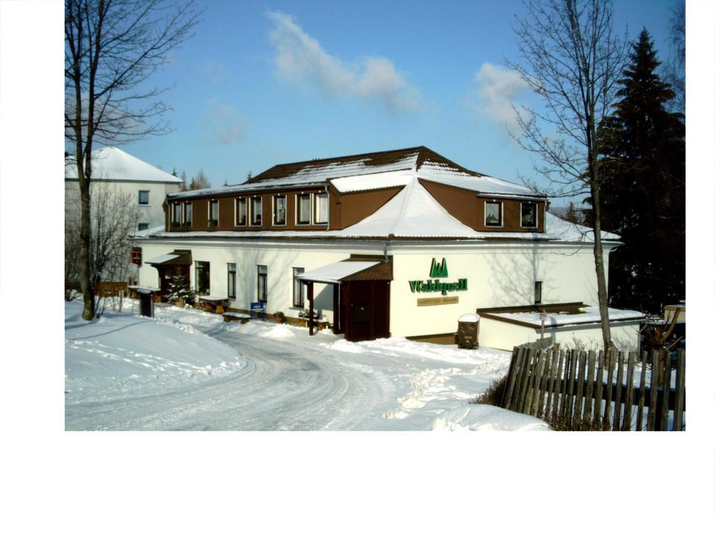 Gaststaette & Pension Waldquell Antonshohe Esterno foto