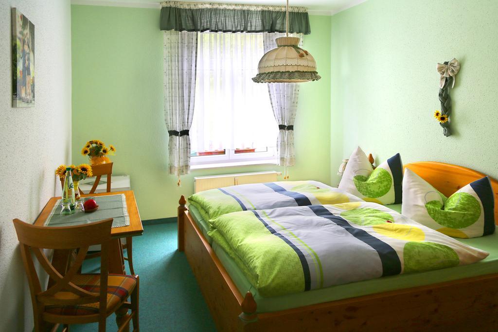 Gaststaette & Pension Waldquell Antonshohe Esterno foto