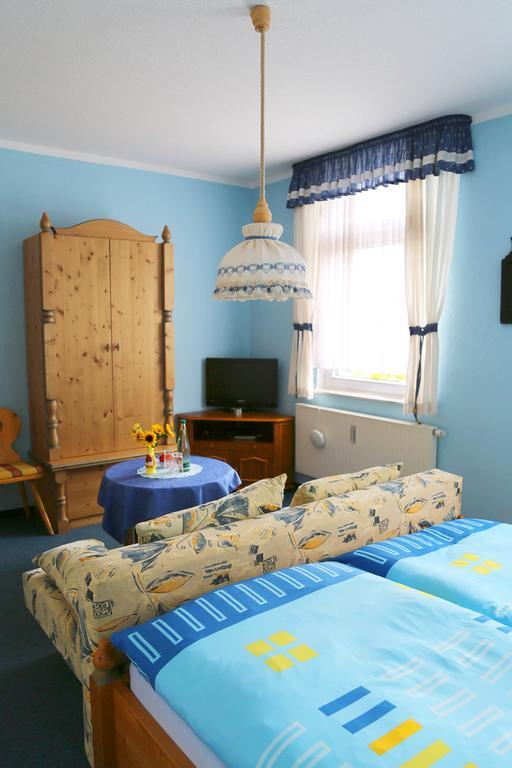 Gaststaette & Pension Waldquell Antonshohe Esterno foto