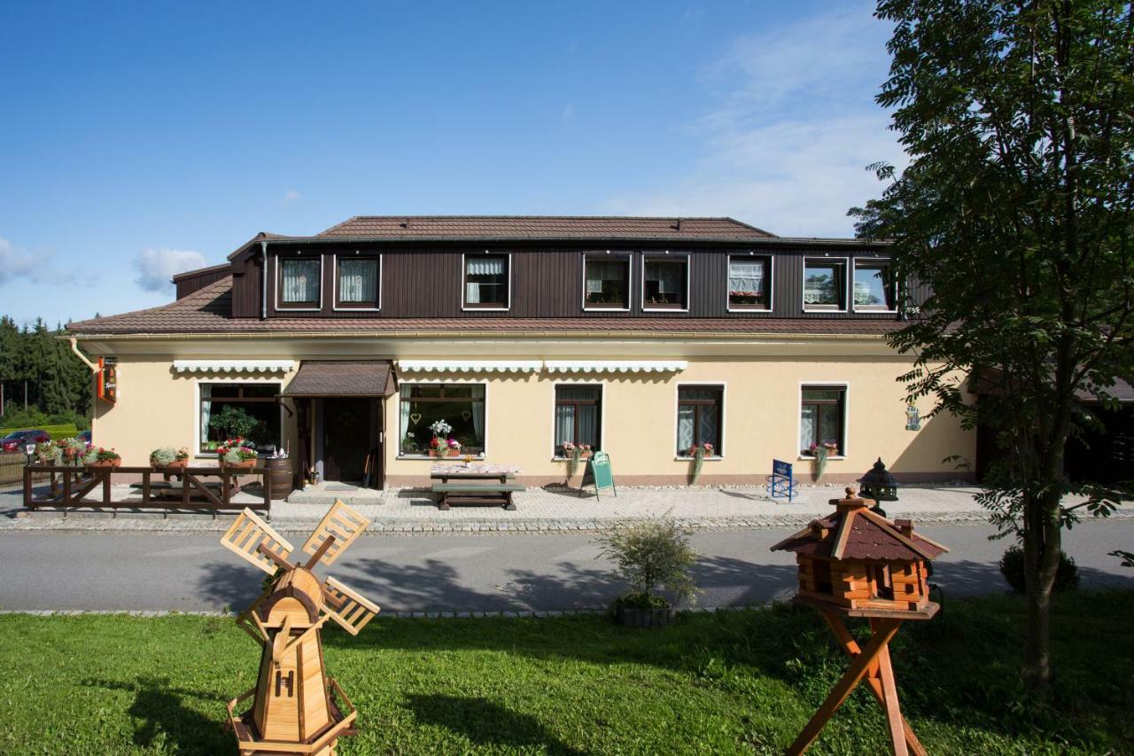 Gaststaette & Pension Waldquell Antonshohe Esterno foto