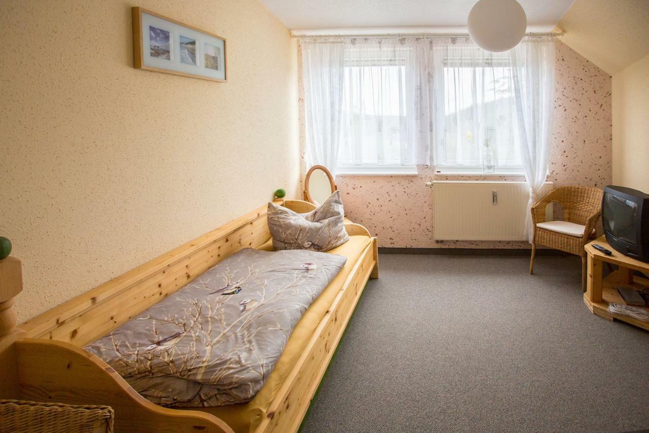 Gaststaette & Pension Waldquell Antonshohe Esterno foto