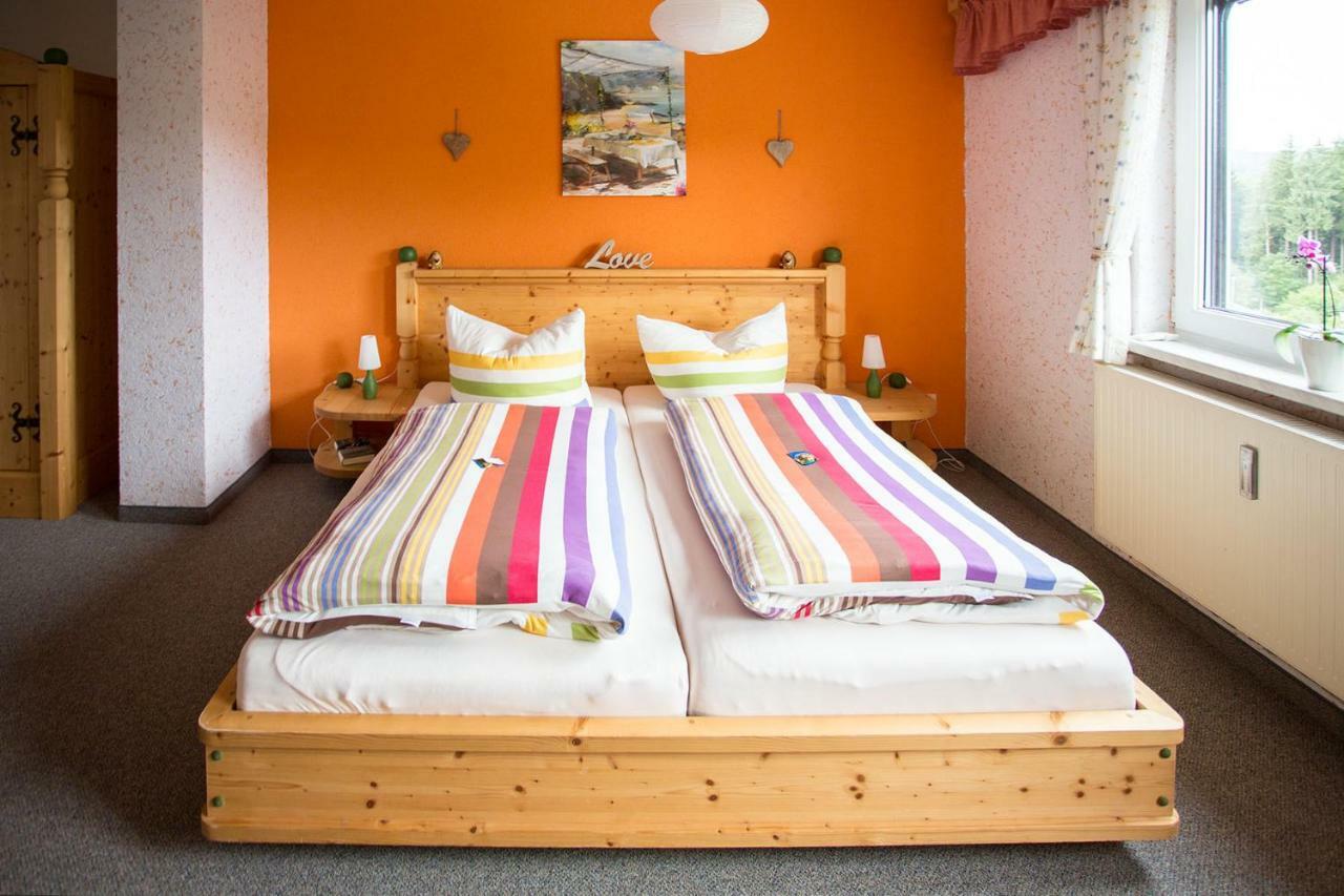 Gaststaette & Pension Waldquell Antonshohe Esterno foto