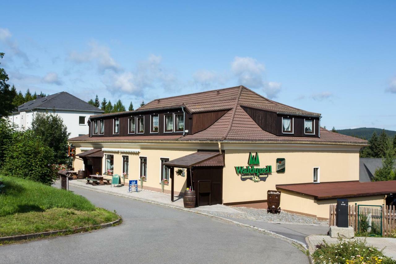 Gaststaette & Pension Waldquell Antonshohe Esterno foto