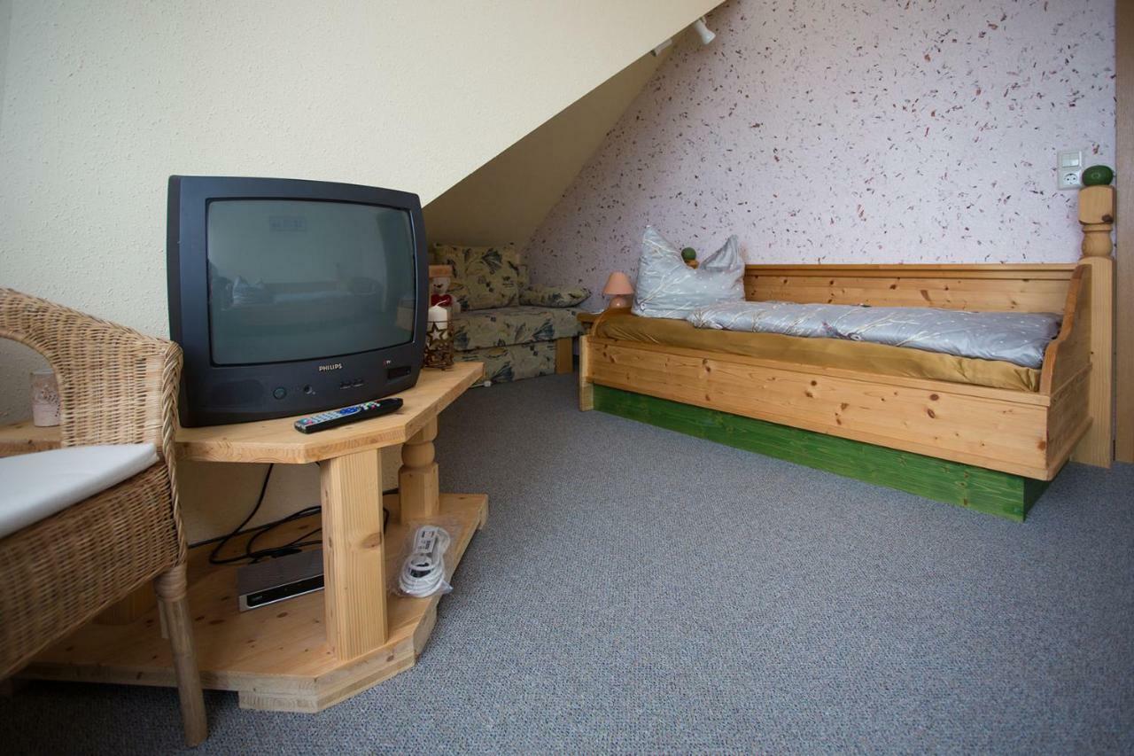 Gaststaette & Pension Waldquell Antonshohe Esterno foto