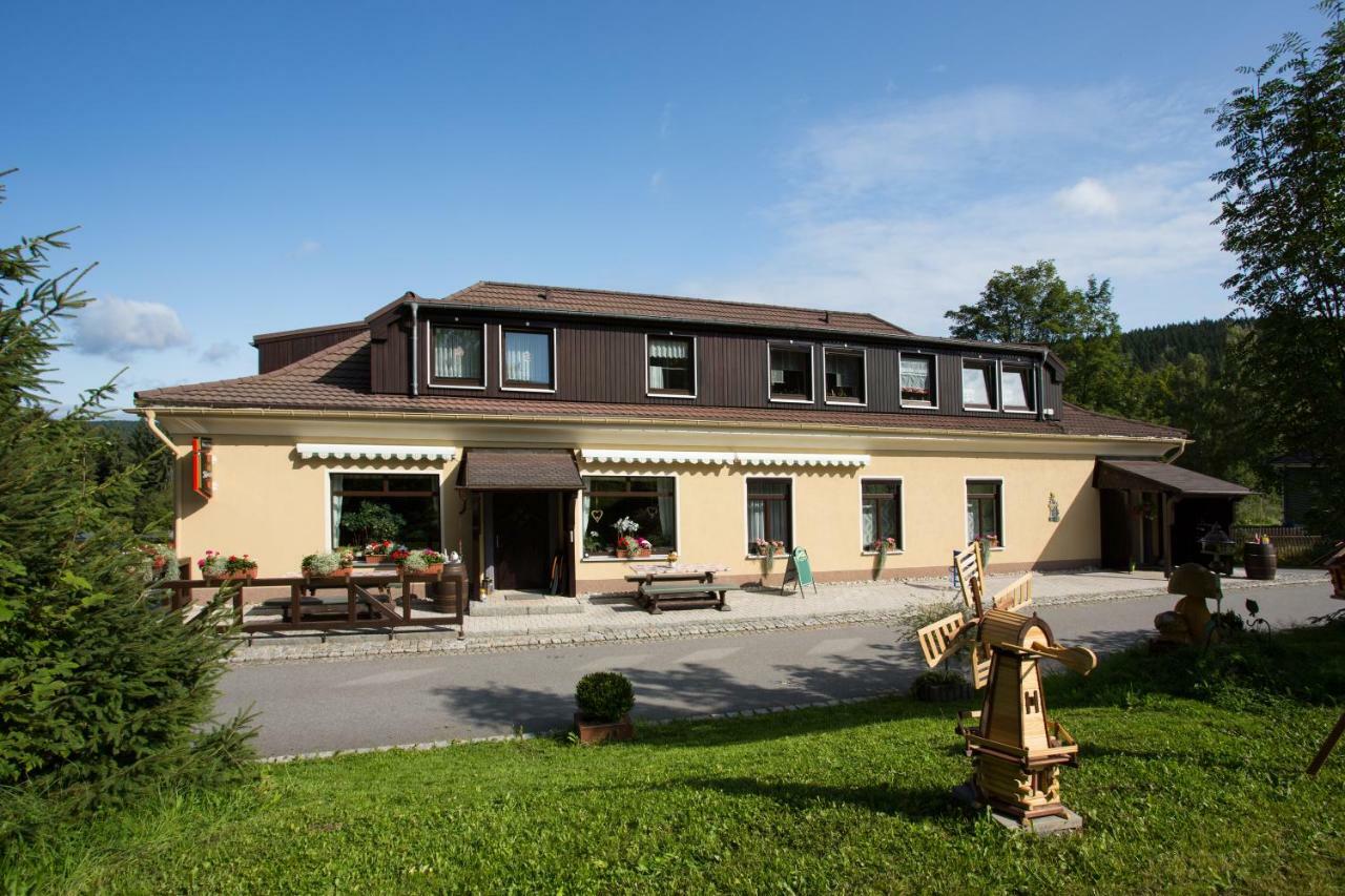 Gaststaette & Pension Waldquell Antonshohe Esterno foto